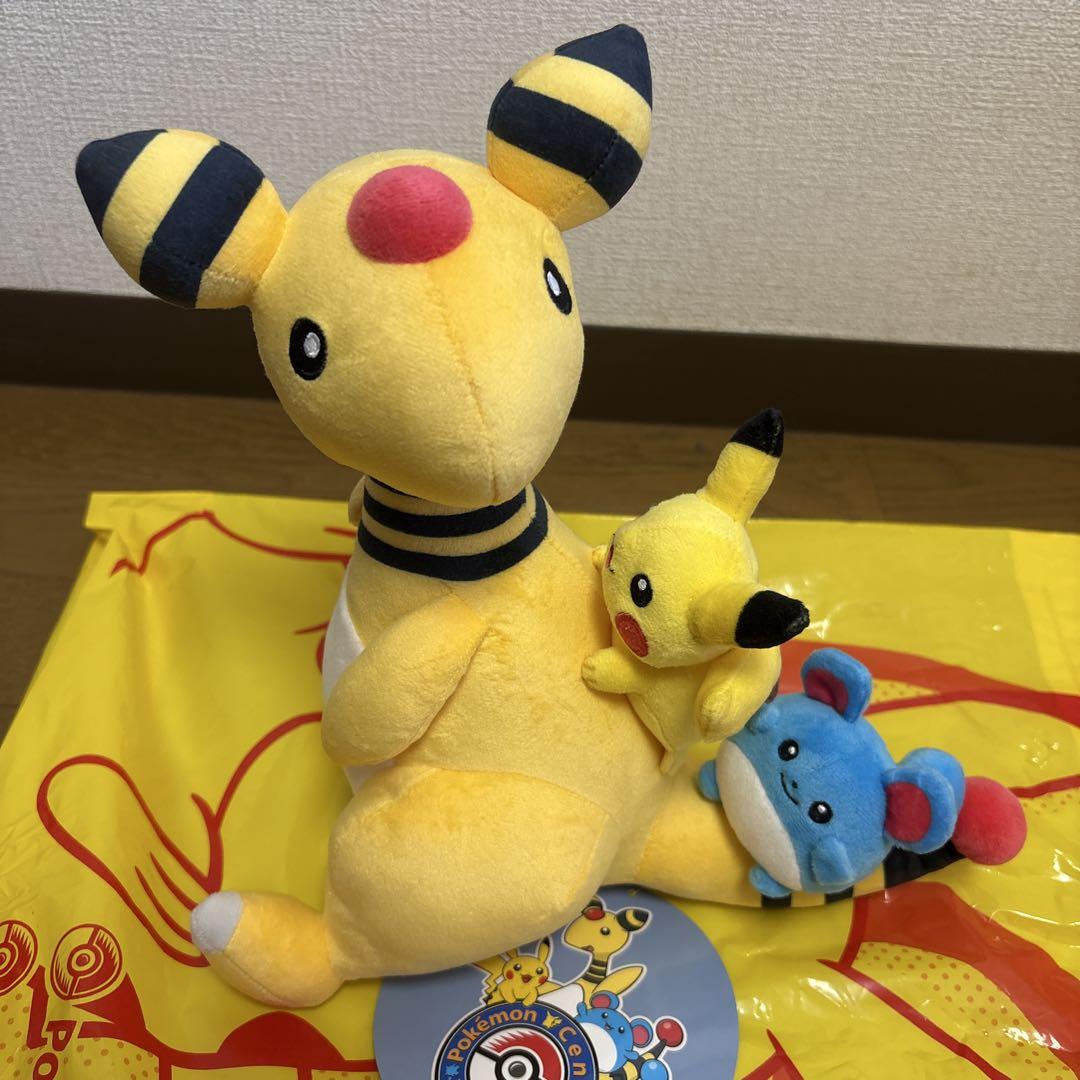 ポケモン　トウキョーベイ限定　デンンリュウ　ぬいぐるみ