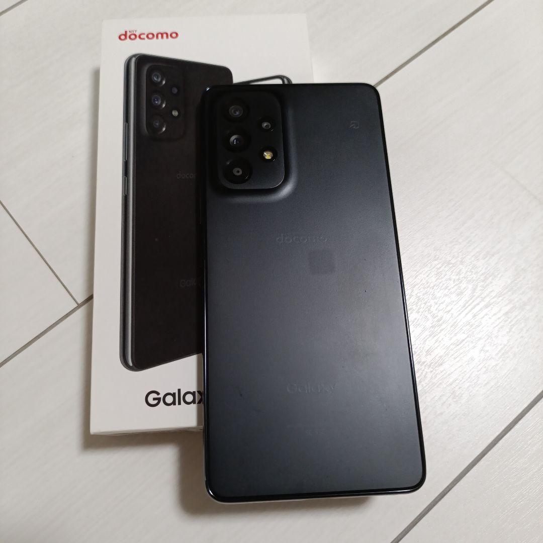 GALAXY A53 5G SC-53C オーサムブラック 本体