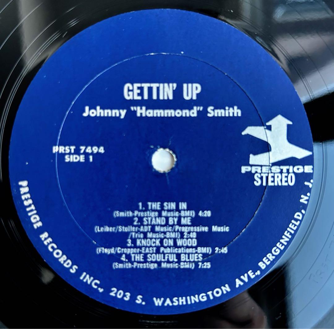 Johnny Hammond Smith Gettin’ Upソウルジャズ傑作盤 Johnny Hammond Smith Gettin' Upソウルジャズ傑作盤 - メルカリ