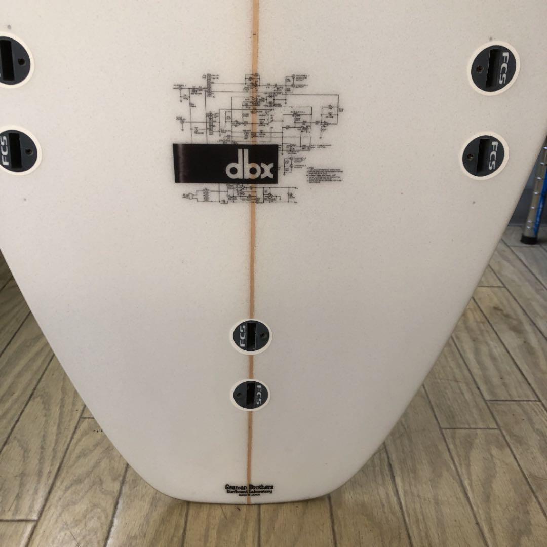 chp シーエッチピー サーフボード dbx model 中村大輔 シェイプ新品