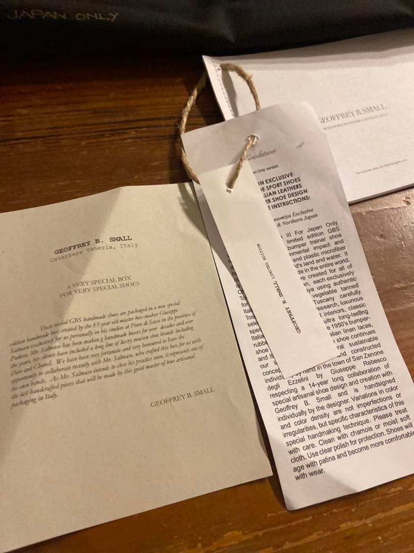 shoe27cm・Geoffrey B.