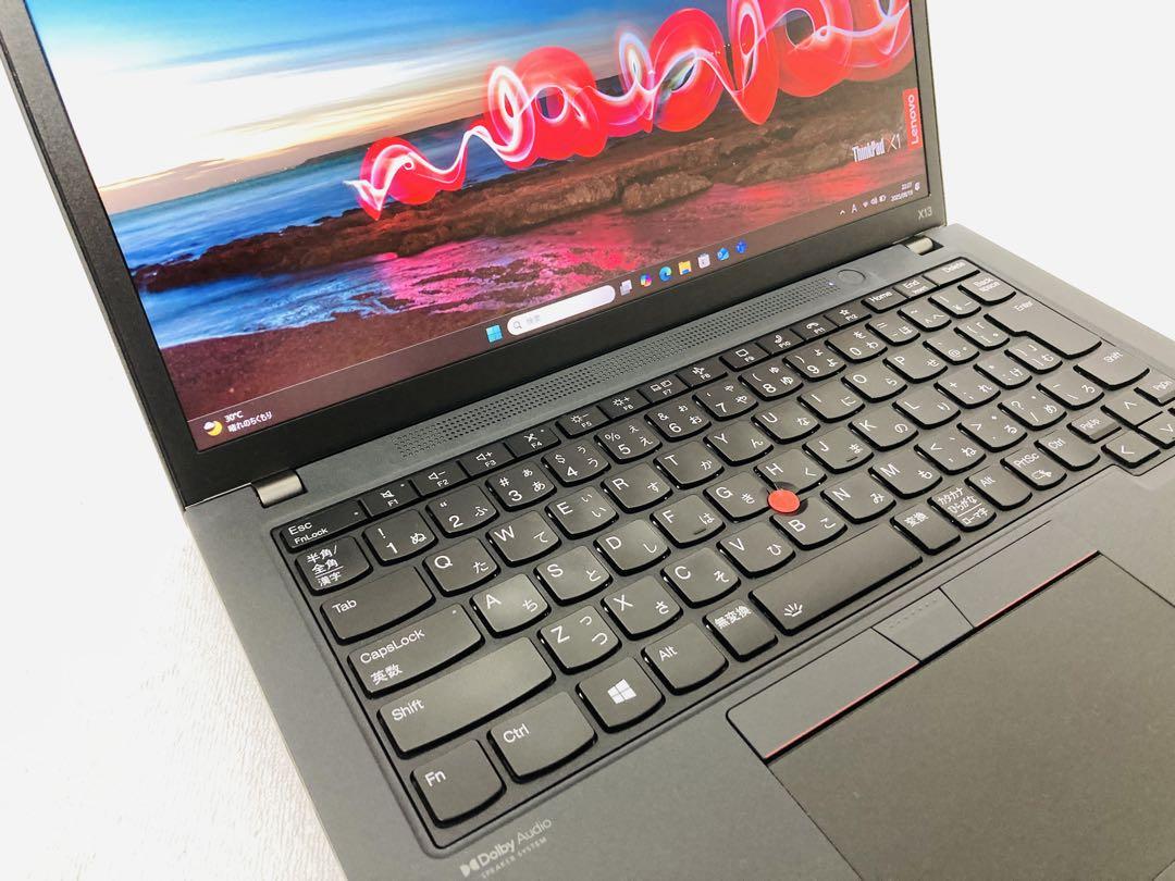 ThinkPad X13 Gen2/高性能メモリ16GB/office2024 ThinkPad X13 Gen2/高性能メモリ16GB/office2024インストール済