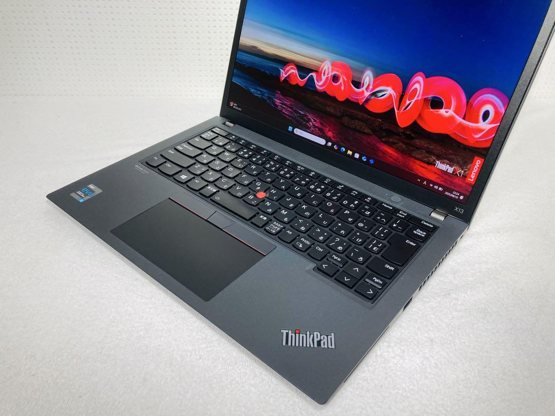ThinkPad X13 Gen2/高性能メモリ16GB/office2024 ThinkPad X13 Gen2/高性能メモリ16GB/office2024インストール済