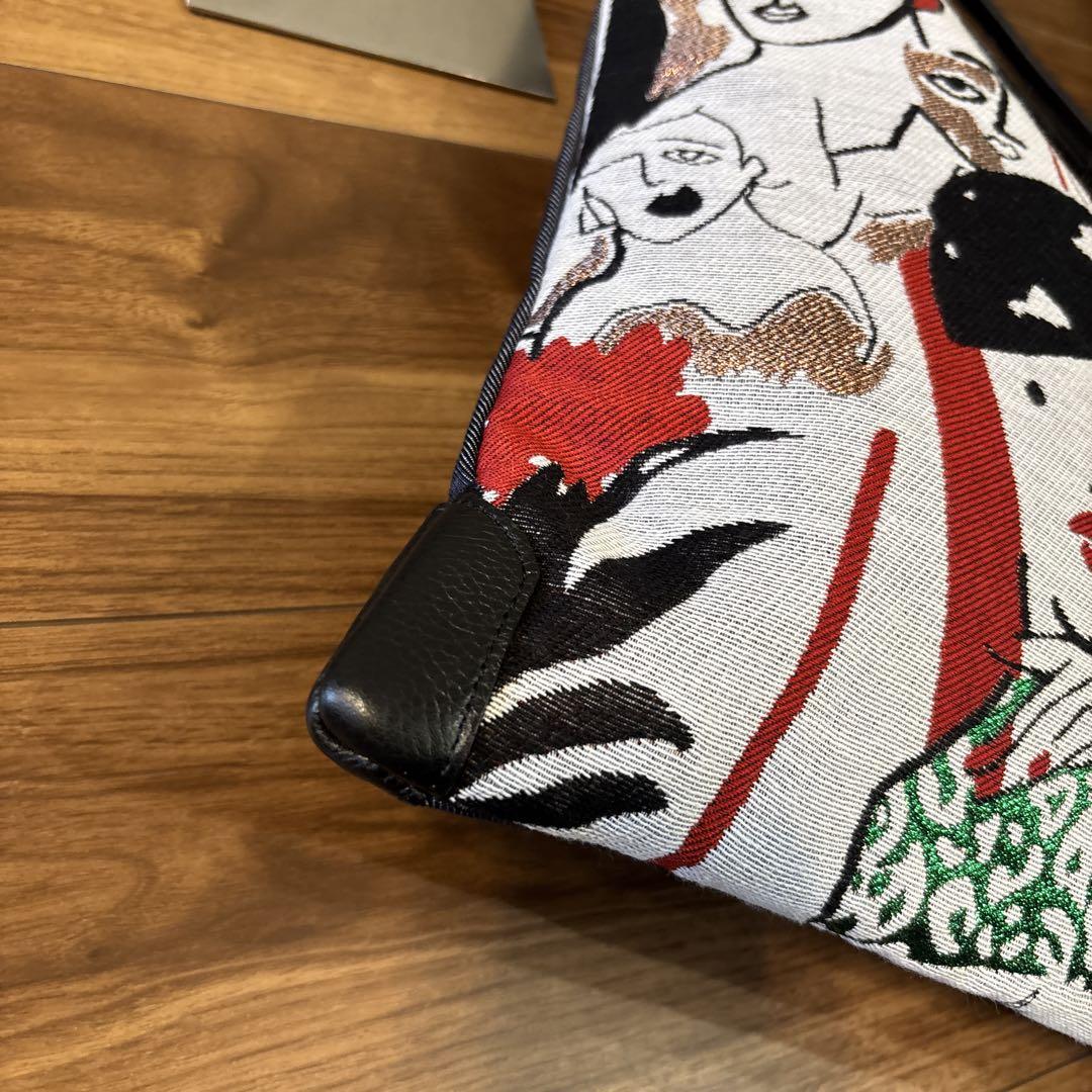 【極美品】TREASURE TOPKAPI トレジャートプカピ トートバッグ