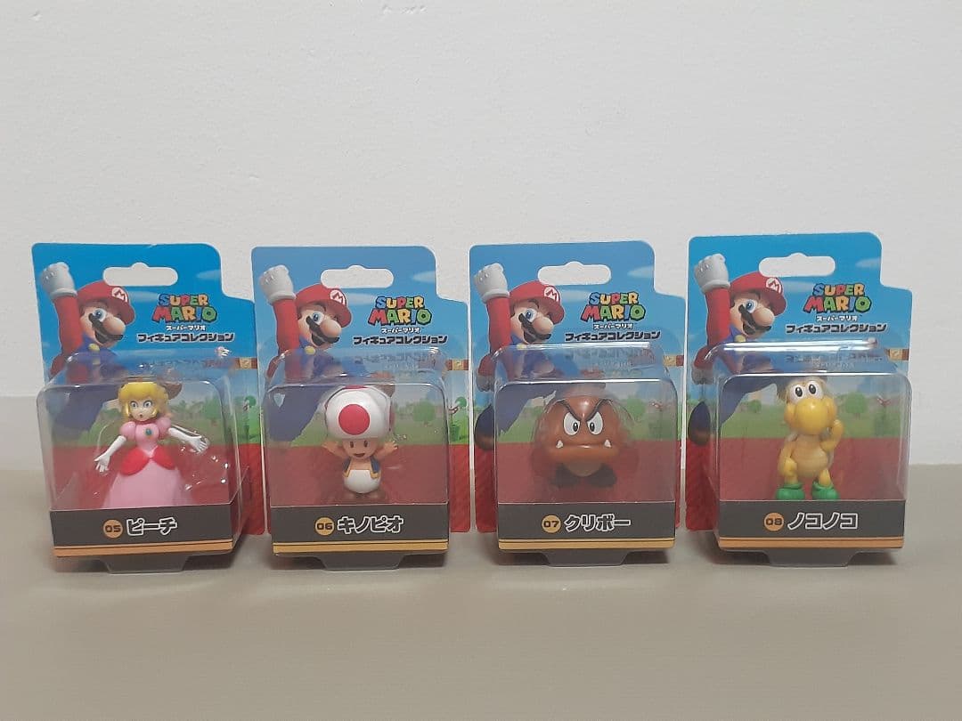 スーパーマリオ フィギュアコレクション 32種 まとめ売り。