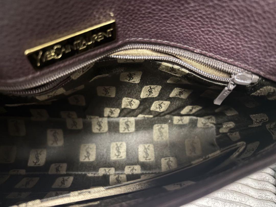 Yves Saint Laurent ショルダーバッグ　ビンテージ