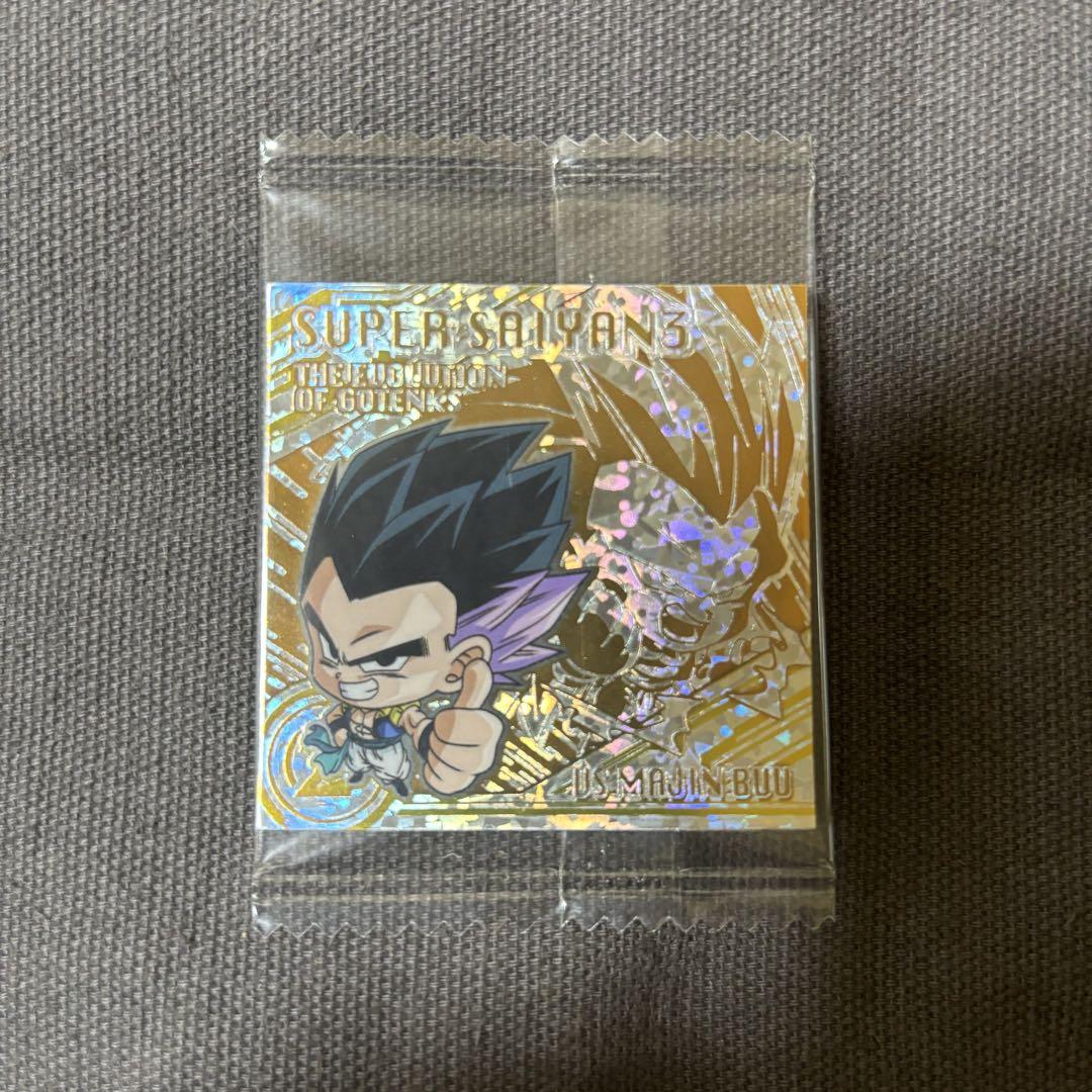 ドラゴンボール ウエハースシール ゴテンクス ER W17-20 - メルカリ