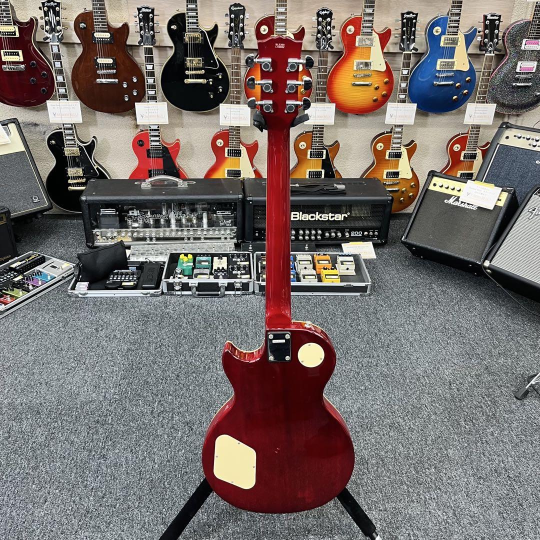 9844】 BUSKER´S レスポールタイプ チェリーサンバースト