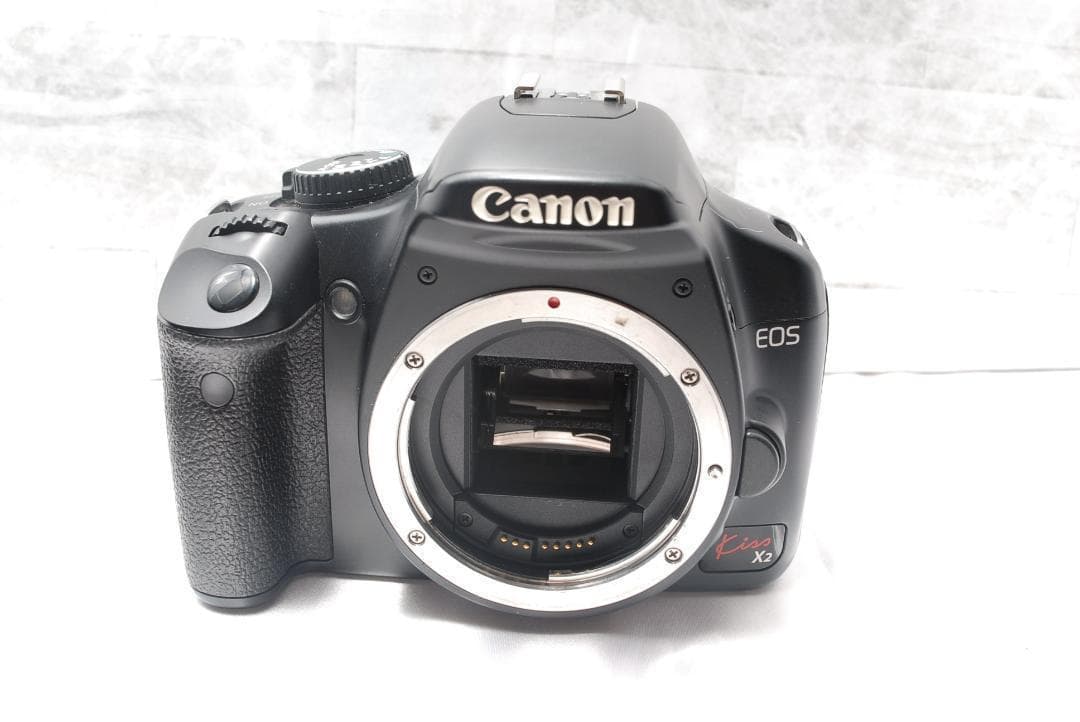 ✨実用美品✨Canon EOS Kiss X2 18-55mmレンズキット