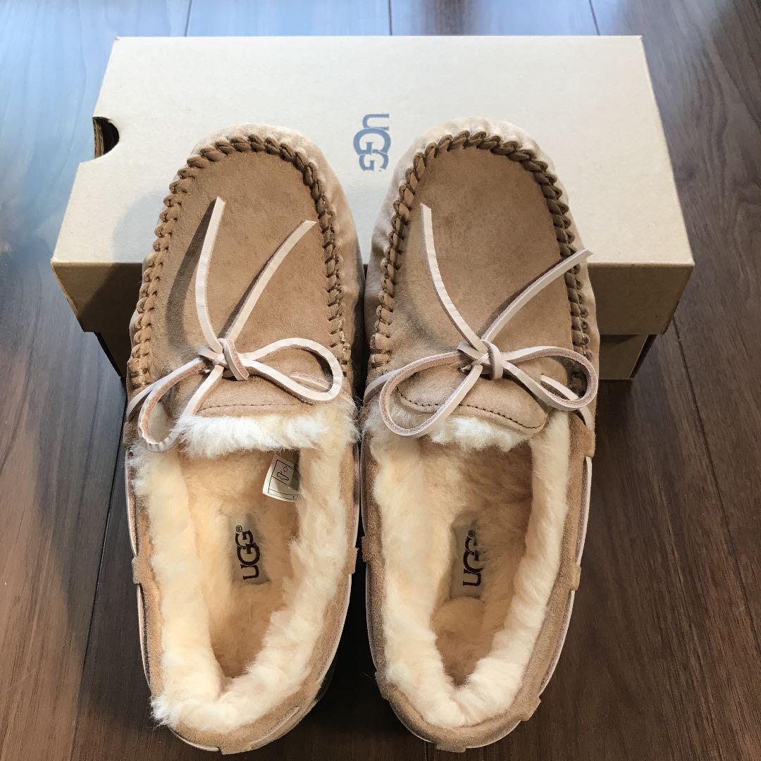 2022春大特価セール! ☆最終値下げ☆UGG モカシン ダコタ(23 正規販売代理店 UGG 最終値下げ サンダル
