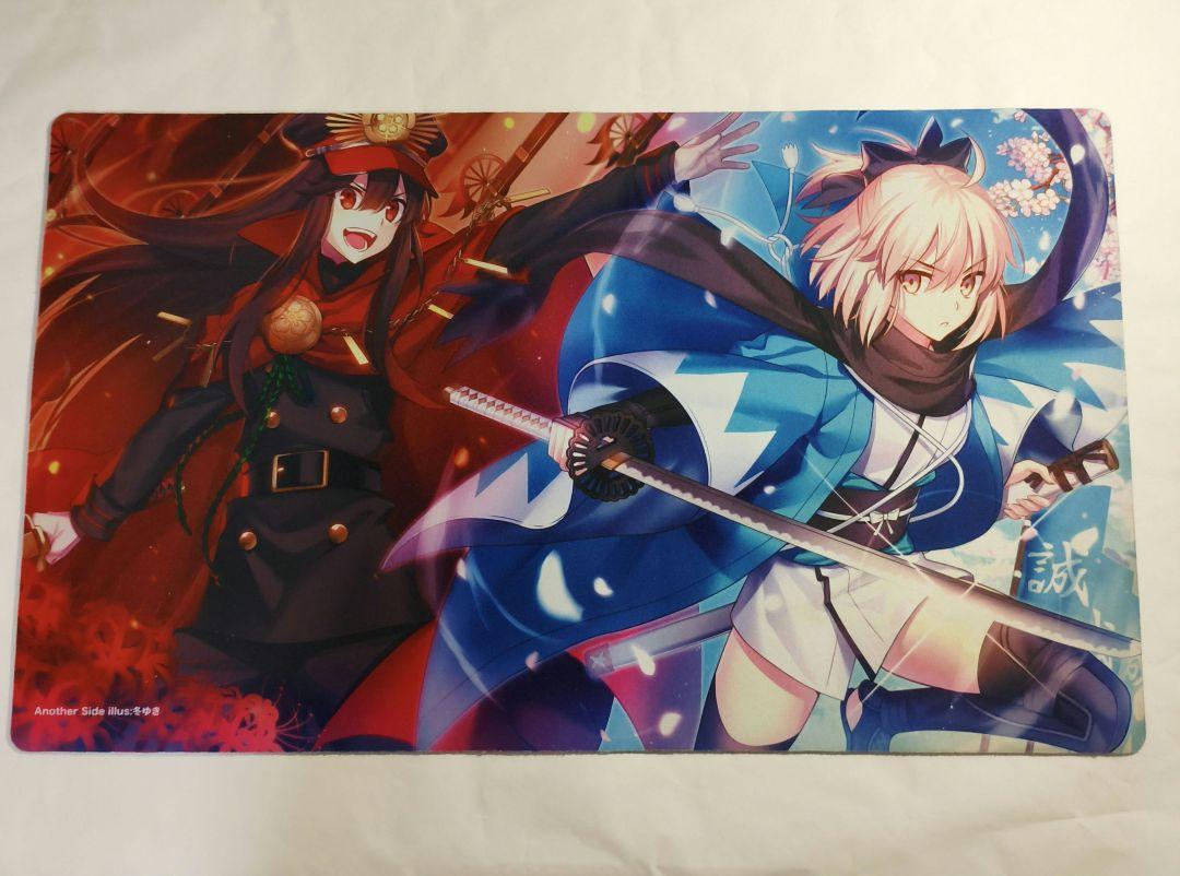 FGO 織田信長 沖田総司 プレイマットAnother Side c105 - メルカリ