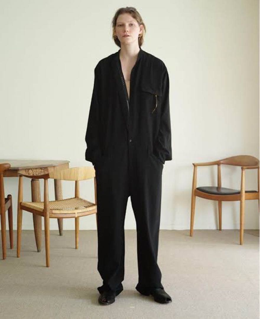 SUNSEA ジャンプスーツサンシー 22SS ナイスマテリアルオールインワンM SUNSEA