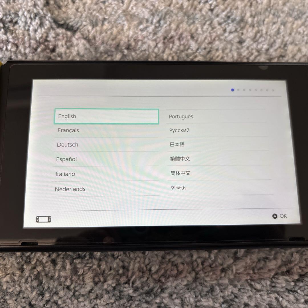 Switch 本体 ニンテンドースイッチ 美品 ピカチュウ - メルカリ