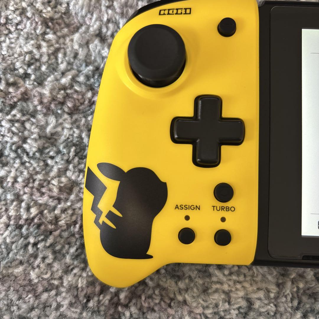 Switch 本体　ピカチュウ　美品 Switch 本体 ニンテンドースイッチ 美品 ピカチュウ - メルカリ