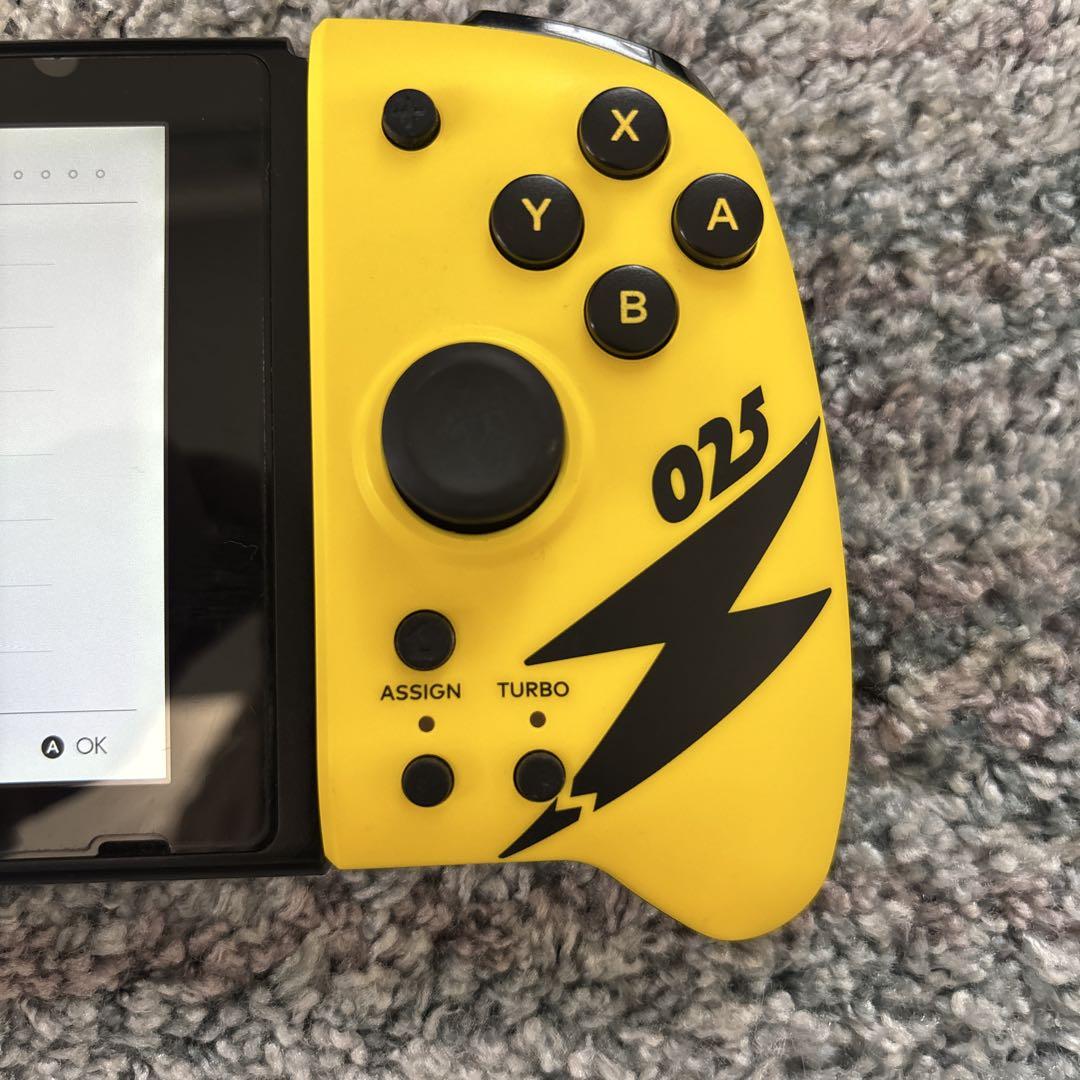 Switch 本体　ピカチュウ　美品 Switch 本体 ニンテンドースイッチ 美品 ピカチュウ - メルカリ