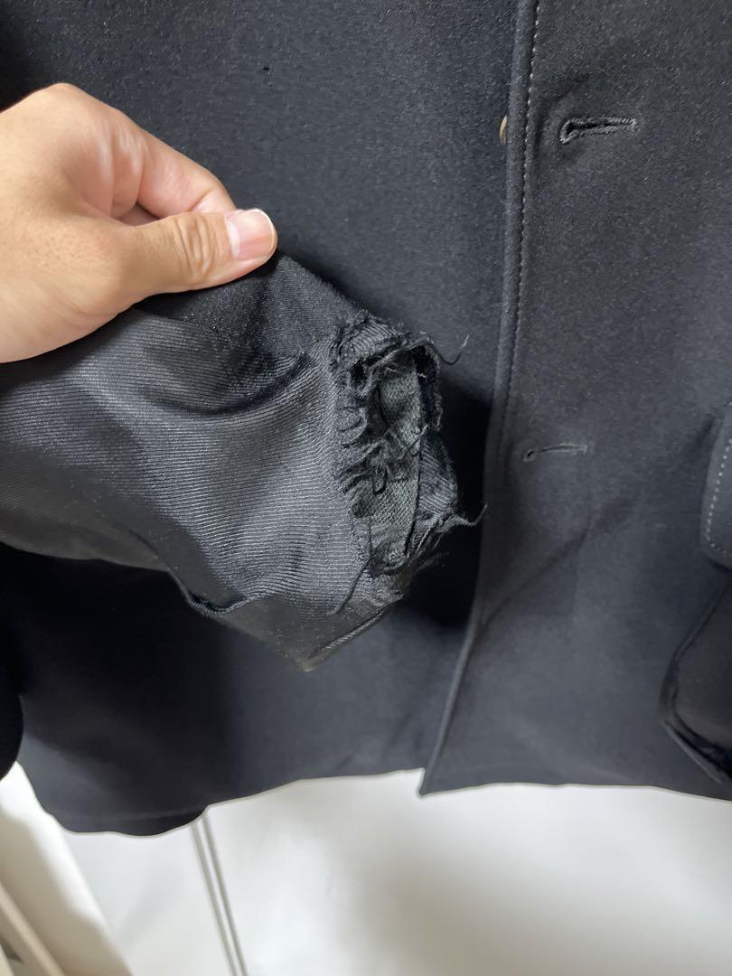 PRADA プラダ 99AW コート Black