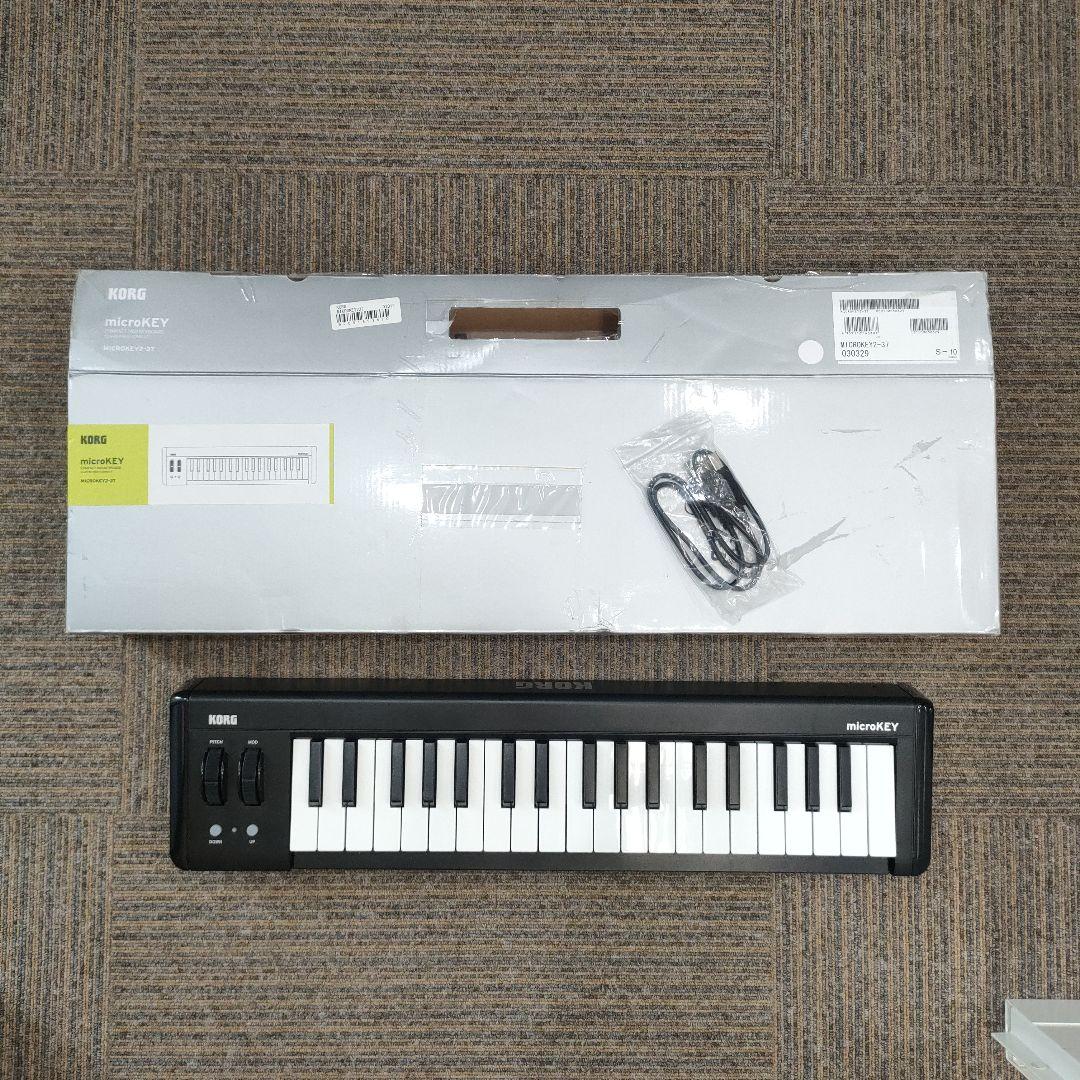 KORG microKEY2 Air 37鍵