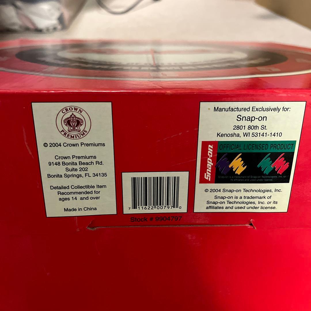 スナップオン 掛け時計 (電池付き) スナップオン 掛け時計 (電池付き) Snap-on（スナップオン）時計