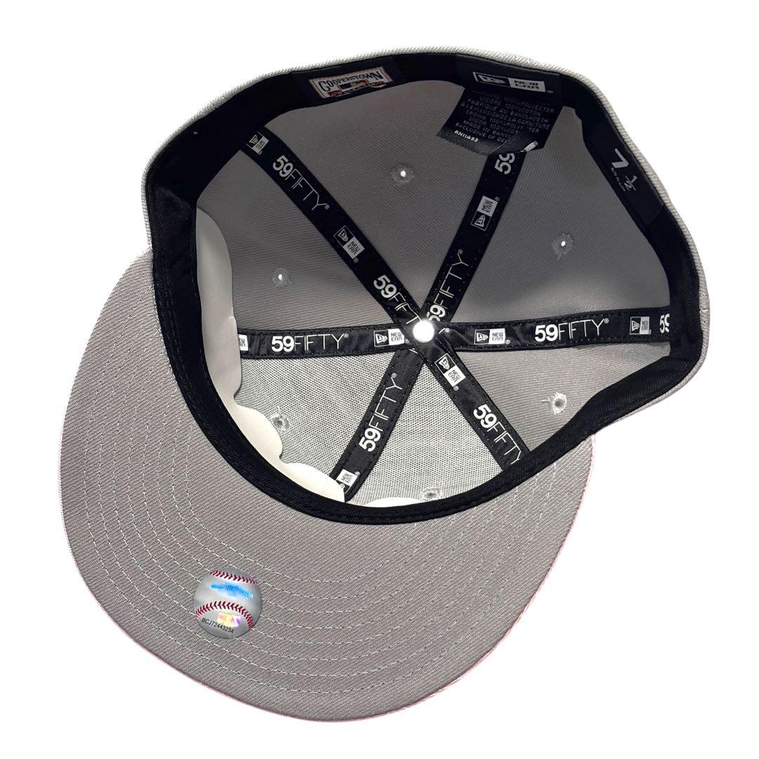 限定 NEW ERA カブス ピンク キャップ ニューエラ 59fifty 新品