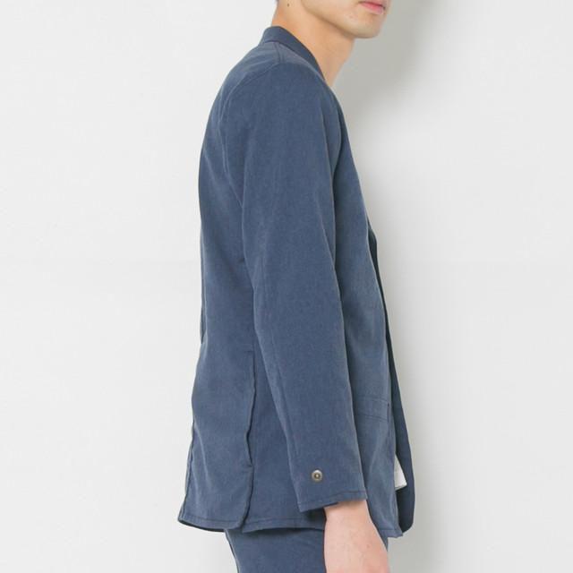 着たくないのに ジャケット ALL YOURS オールユアーズ ブルー 新品