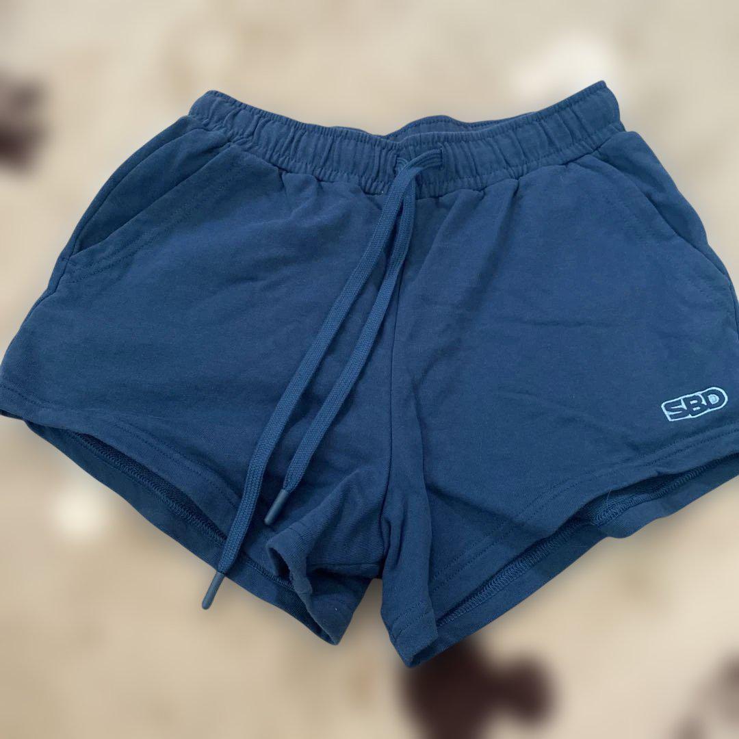 SBD ネイビー ショートパンツ M