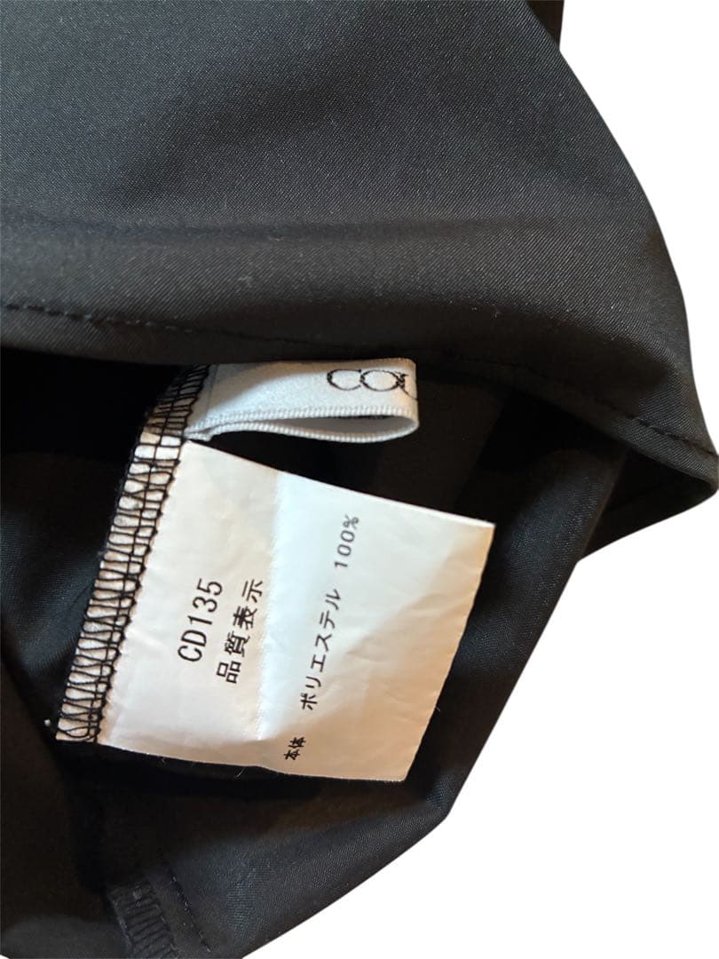 美品 金子綾 COUDRE カーブスリーブトップス 丸襟 ブラック ふんわり 黒