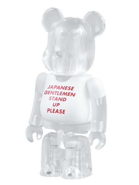 BE@RBRICK＊SERIES18＊ARTIST＊桑原茂一＊ベアブリック BE＠RBRICK ベアブリック SERIES 18 ARTIST 桑原 茂一 - メルカリ