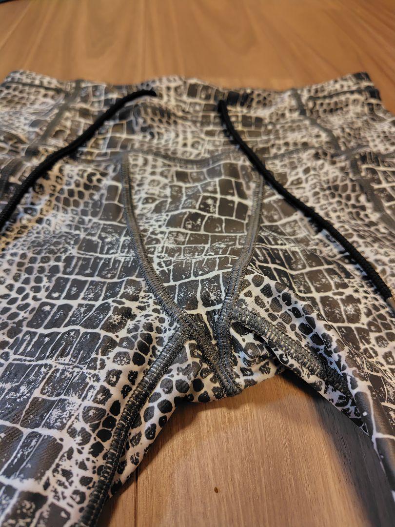 CROCODILE 10 POCKETS SHORT LEGGINGS Mサイズ トレーニング