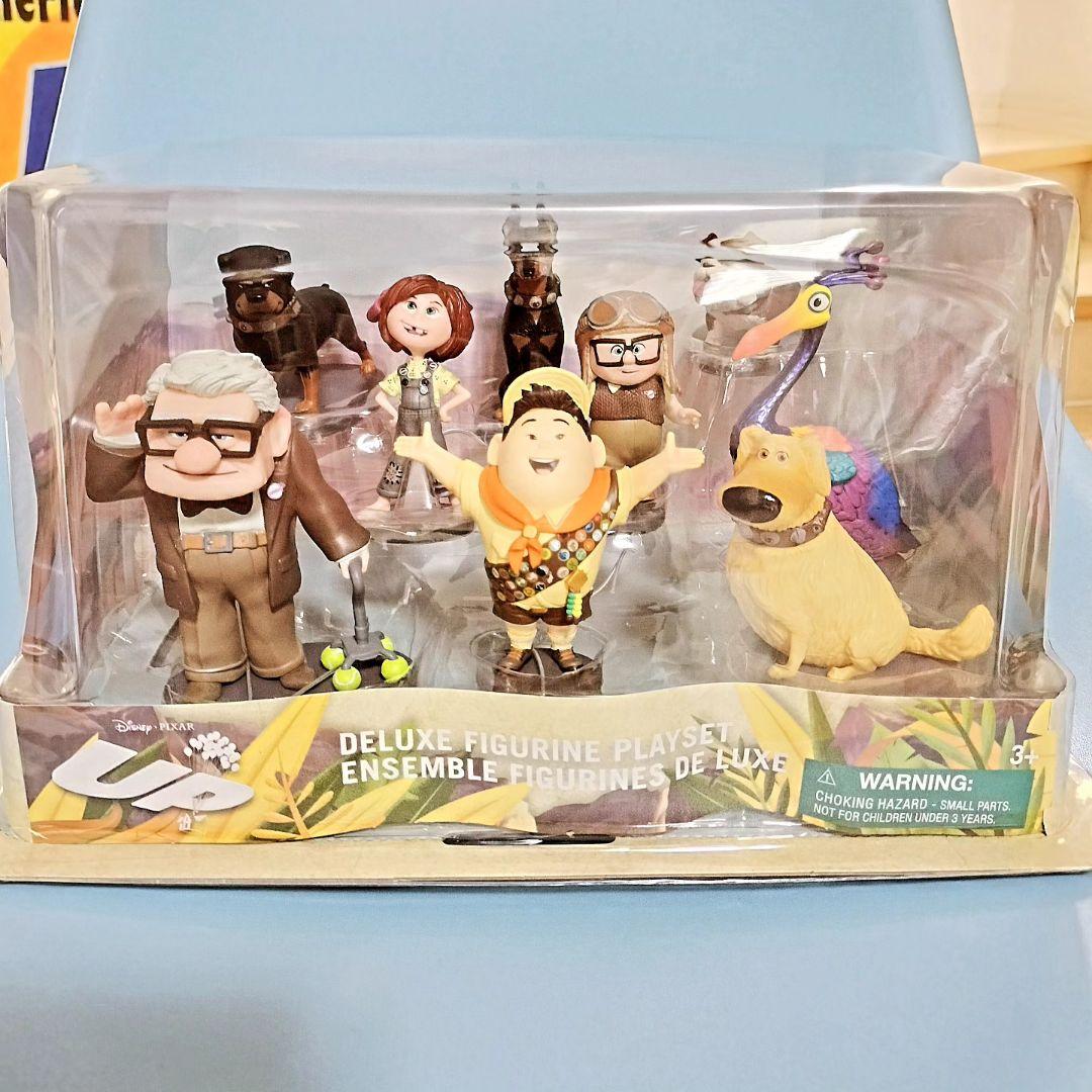 【新品未開封品】ピクサー『カールじいさんの空飛ぶ家』 DX フィギュア セット ピクサー『カールじいさんの空飛ぶ家』 DX フィギュア セット