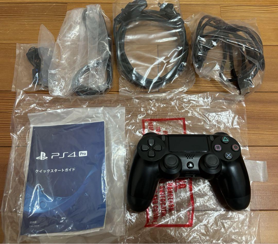 PS4 PlayStation 4 Pro ブラック1TB