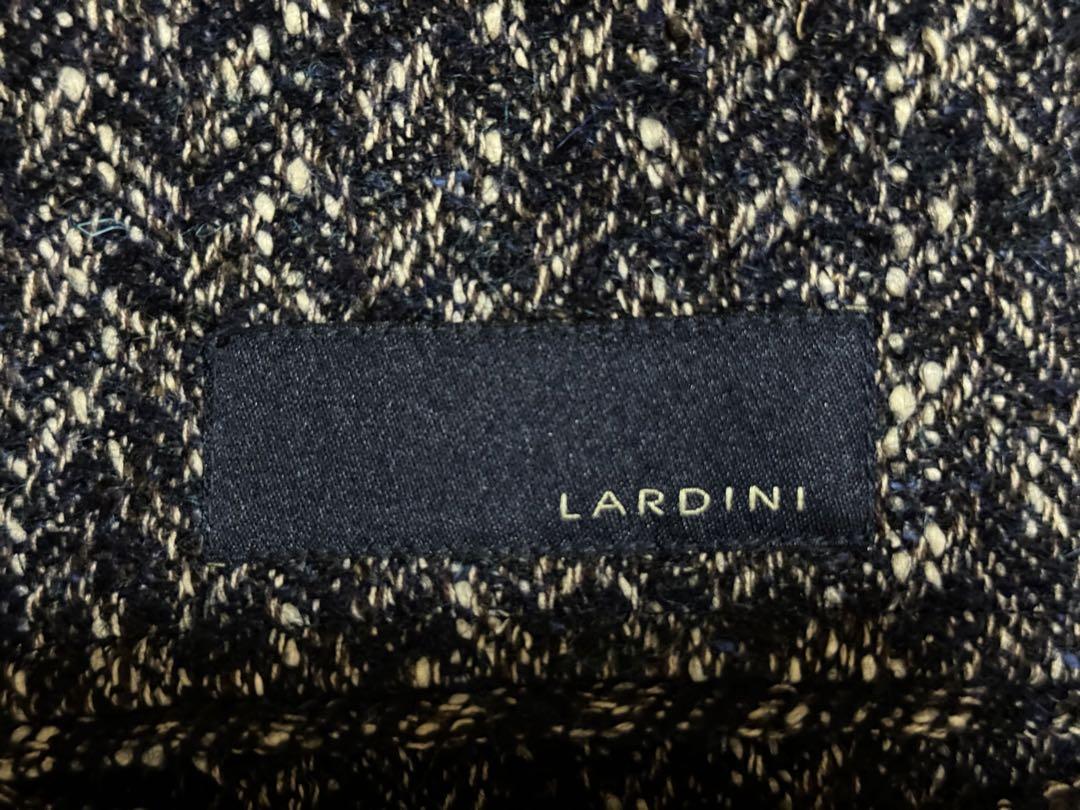 LARDINI ラルディーニ ジャケット サイズ48 日本サイズL