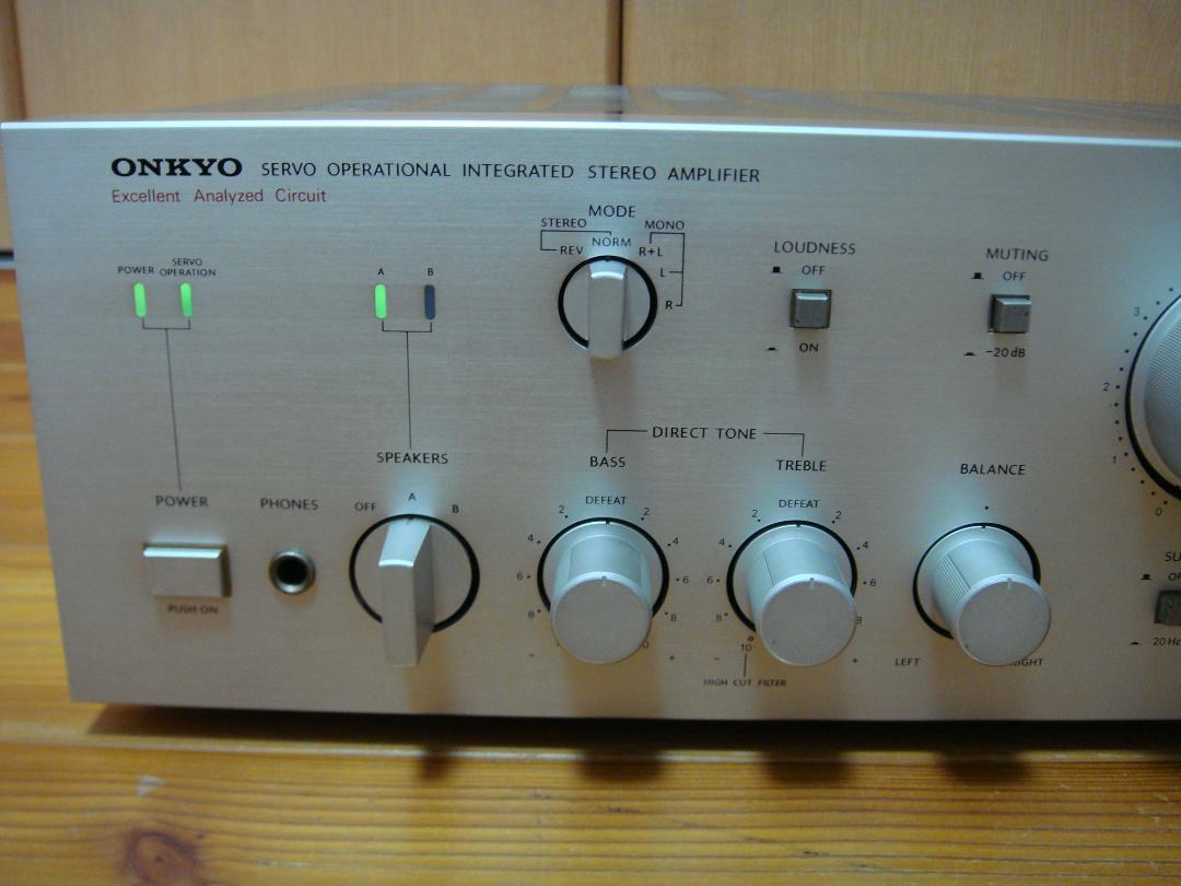 整備済 ONKYO オンキョー プリメインアンプ Integra A-817D