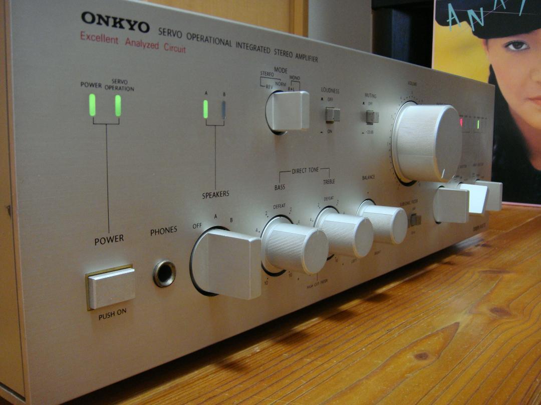 整備済 ONKYO オンキョー プリメインアンプ Integra A-817D