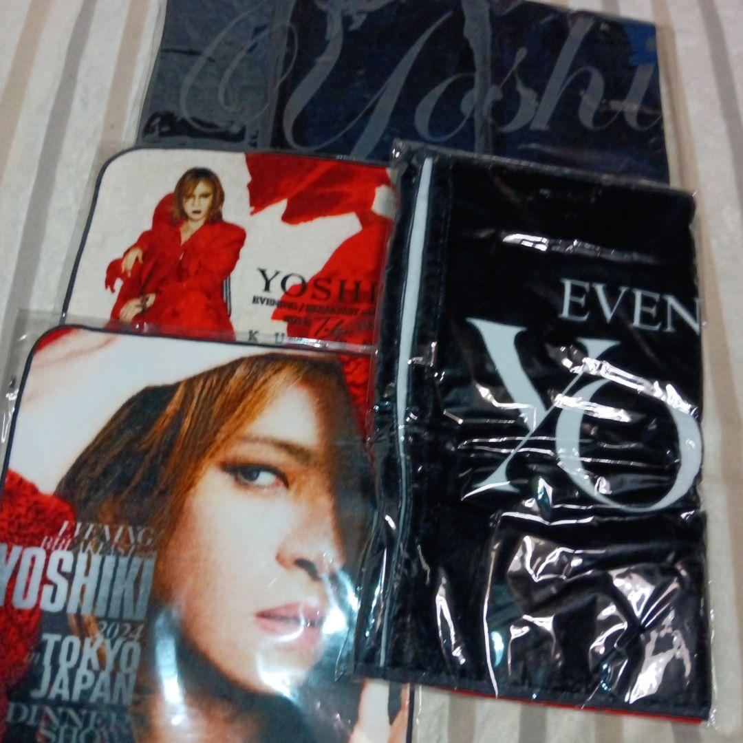 M*y様 YOSHIKI ハンドタオル　タオル　ストール