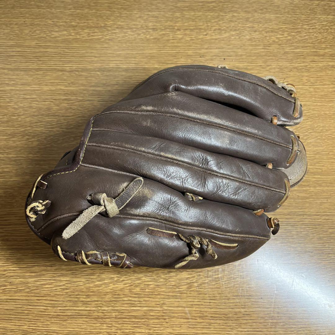 ローリングス 一般硬式 グローブ グラブ 良品 左投げ 投手用 オーダー 刺繍有