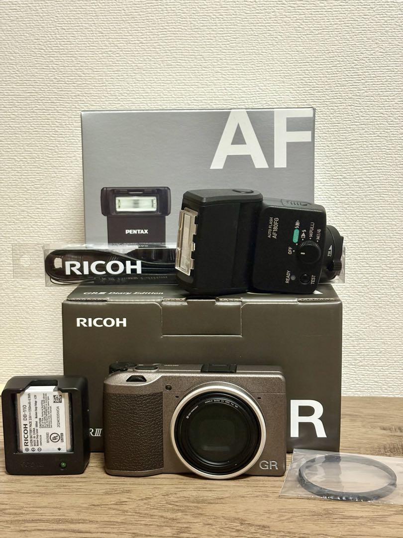 RICOH GR III Diary Edition [安心の3年保証] | リコー