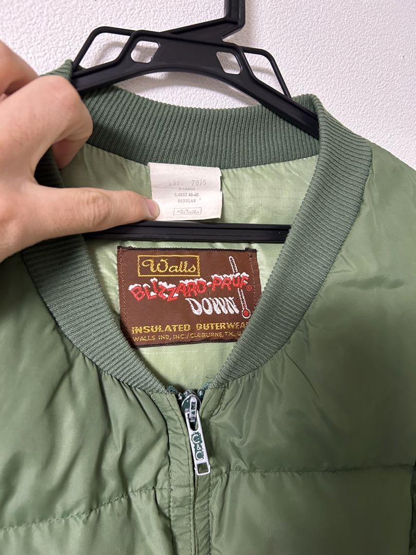 Walls(ウォールズ) ダウンベスト vintage USA製