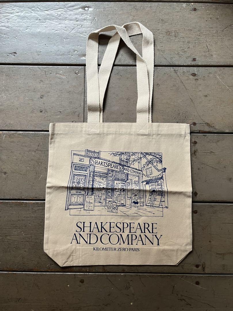 シェイクスピア　アンド　カンパニー　書店　バッグ　新品　Shakespeareバッグ