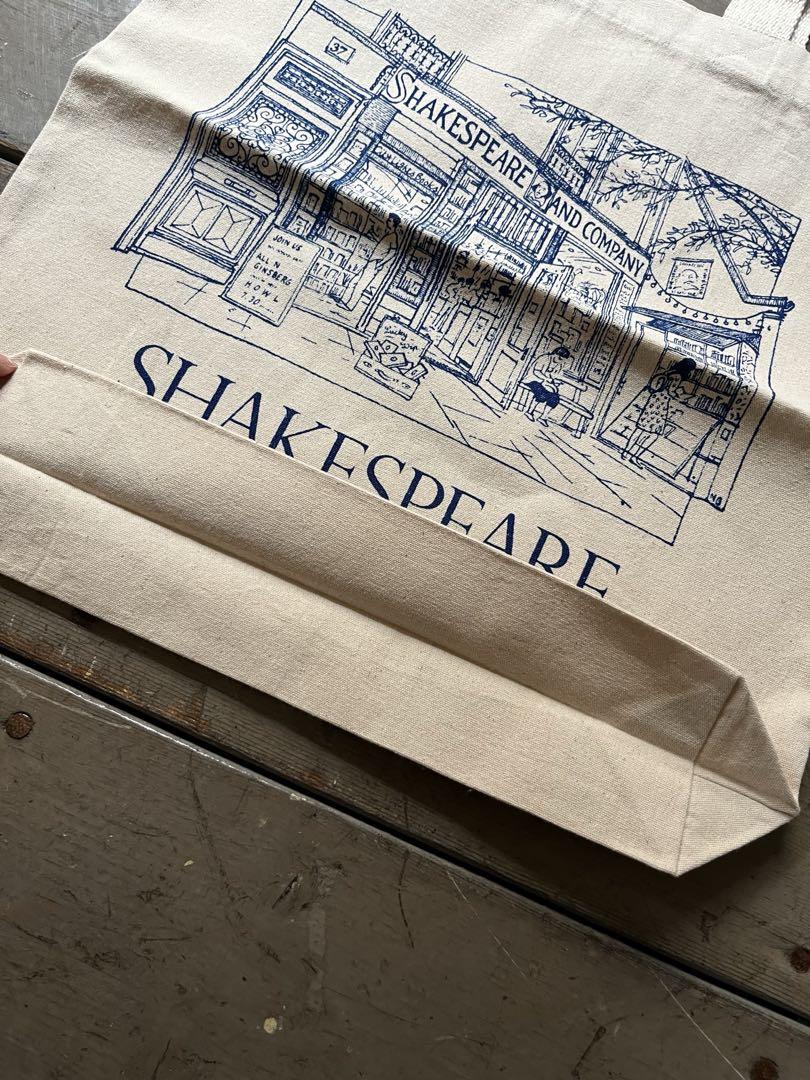 シェイクスピア　アンド　カンパニー　書店　バッグ　新品　Shakespeare