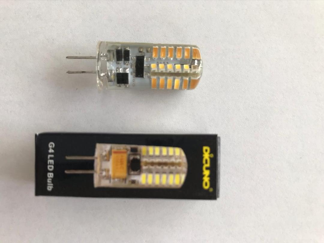 ミニLED電球 新品➁ G4 AC/DC 12V 3W(ハロゲン電球30W相当) - メルカリ ミニLED電球 新品➁ G4 AC/DC 12V 3W(ハロゲン電球30W相当) - メルカリ