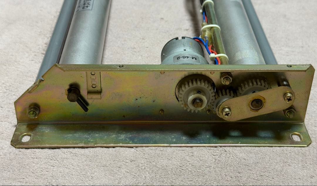 【神奈川中央交通】運賃表示機(バーコード幕タイプ 幕無し) 【神奈川中央交通】運賃表示機(バーコード幕タイプ 幕無し)