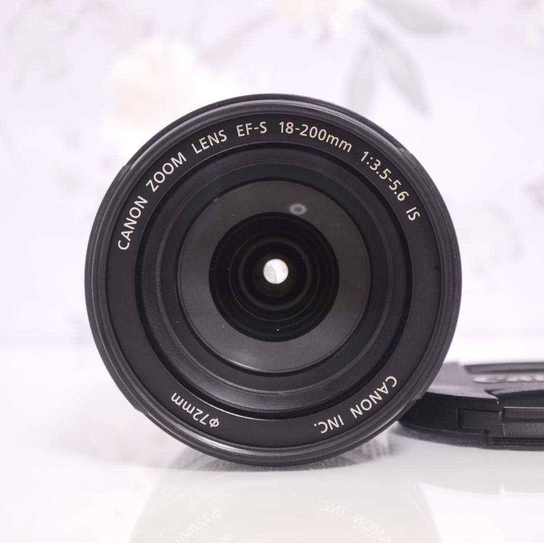 広域～望遠までカバーする万能レンズ☆キヤノン EF-S 18-200mm IS♡