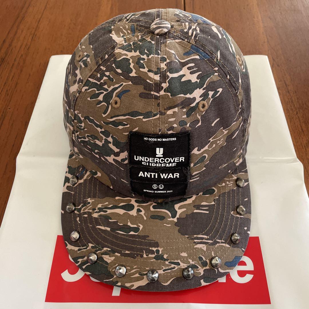 Supreme UNDERCOVER ANTI WAR キャップ