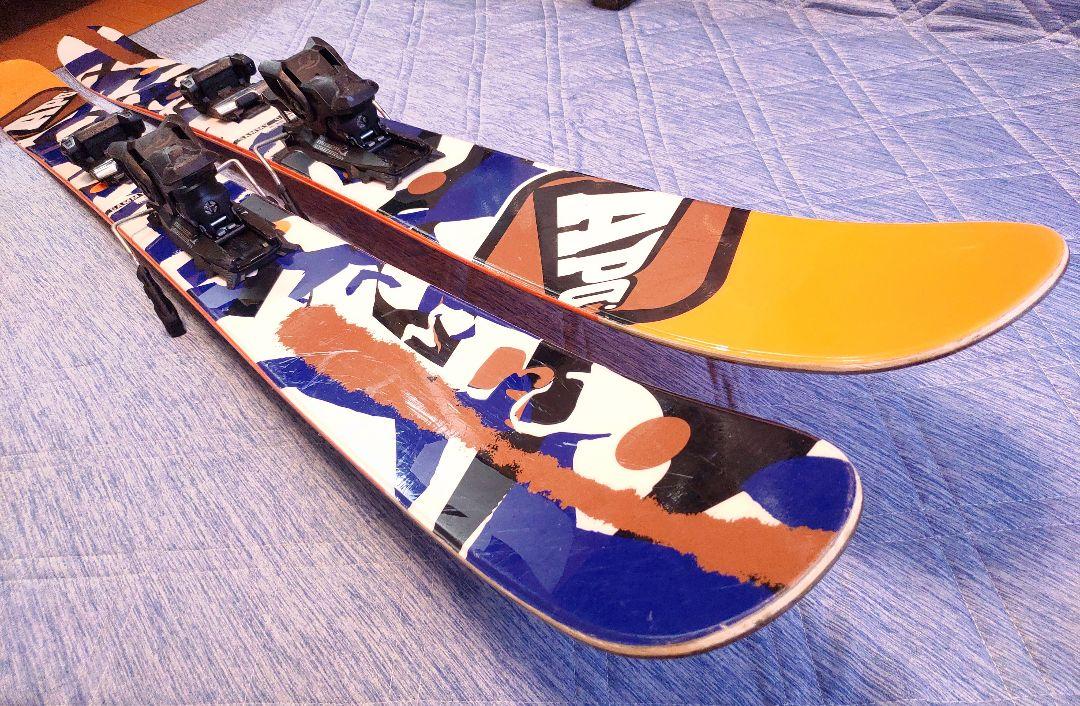 スキー APO Sammy CarlsonBC 176cm ATTACK13 DEMO