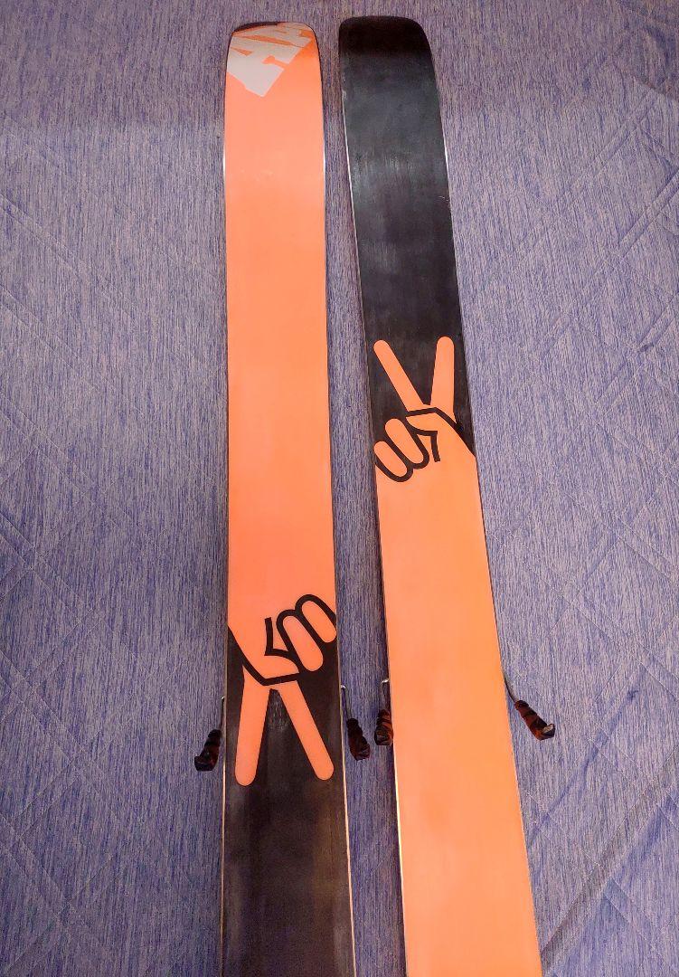 スキー APO Sammy CarlsonBC 176cm ATTACK13 DEMO
