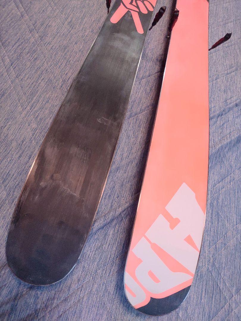 スキー APO Sammy CarlsonBC 176cm ATTACK13 DEMO