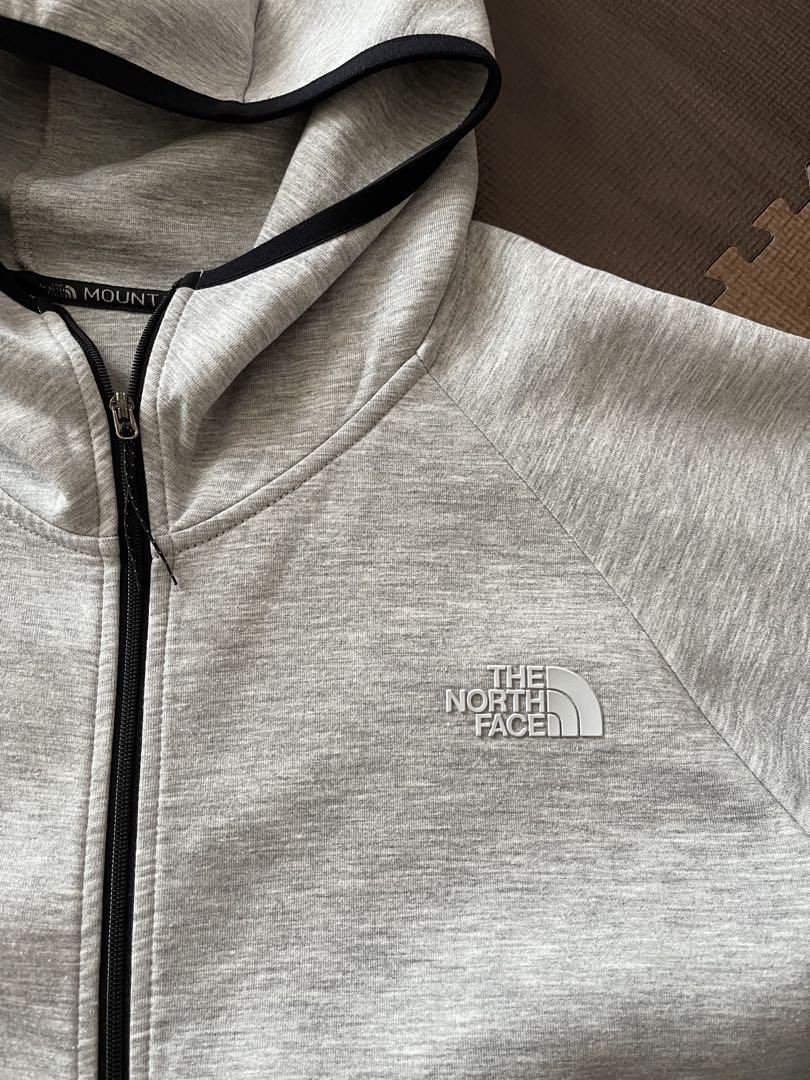 THE NORTH FACE グレー フルジップパーカー　L THE NORTH FACE グレー フルジップパーカー Lオンライン シ