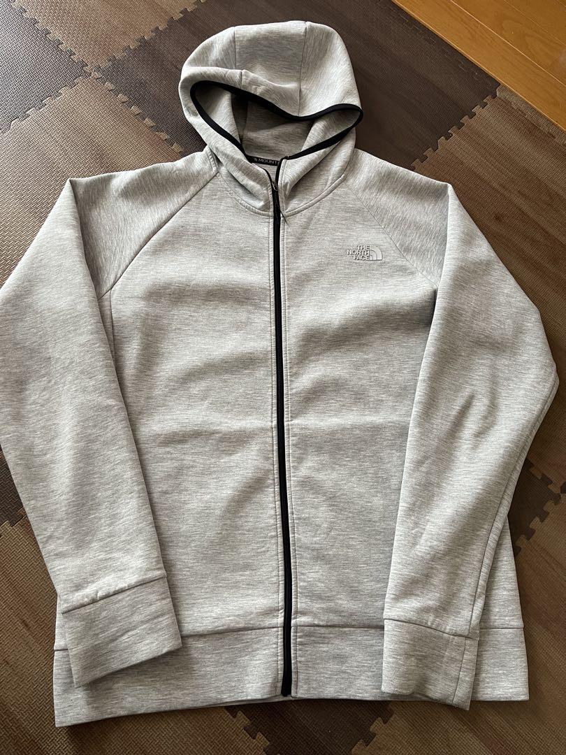 THE NORTH FACE グレー フルジップパーカー　L