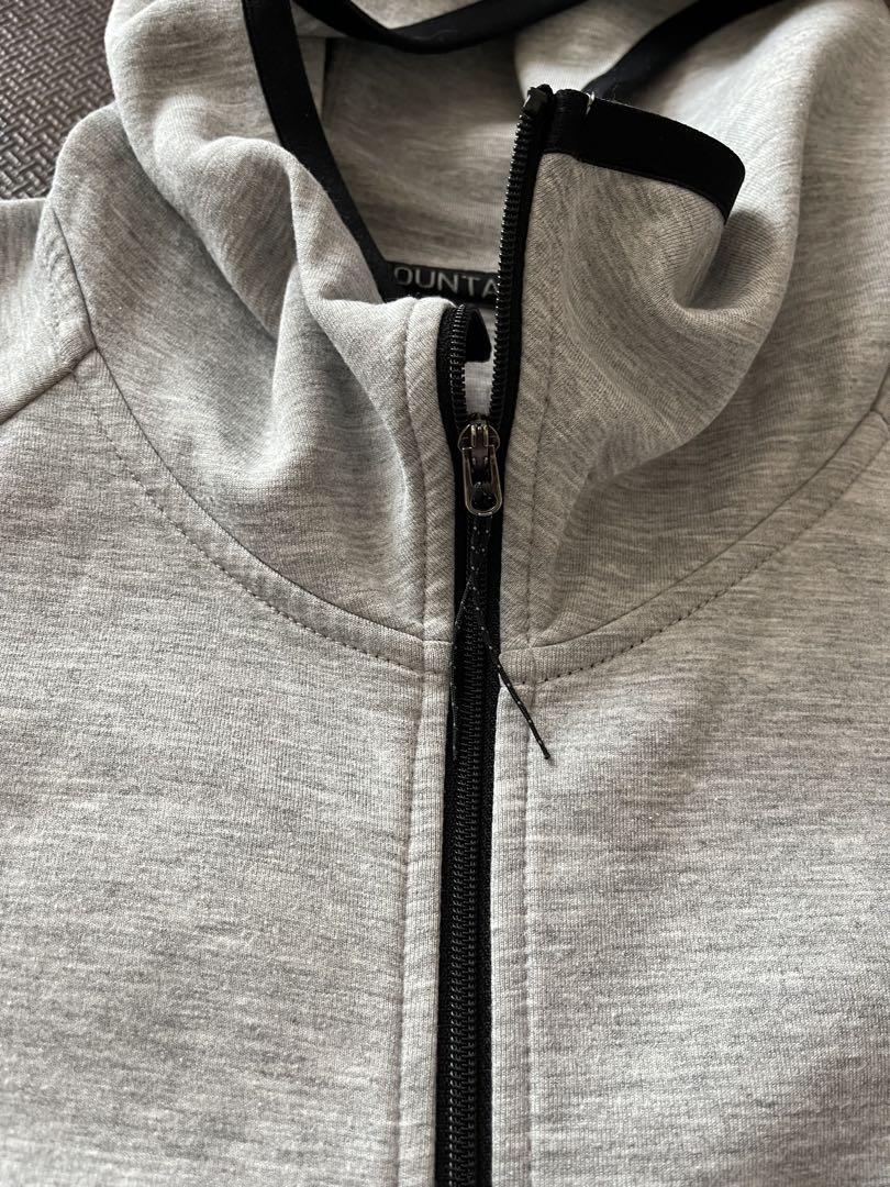 THE NORTH FACE グレー フルジップパーカー　L
