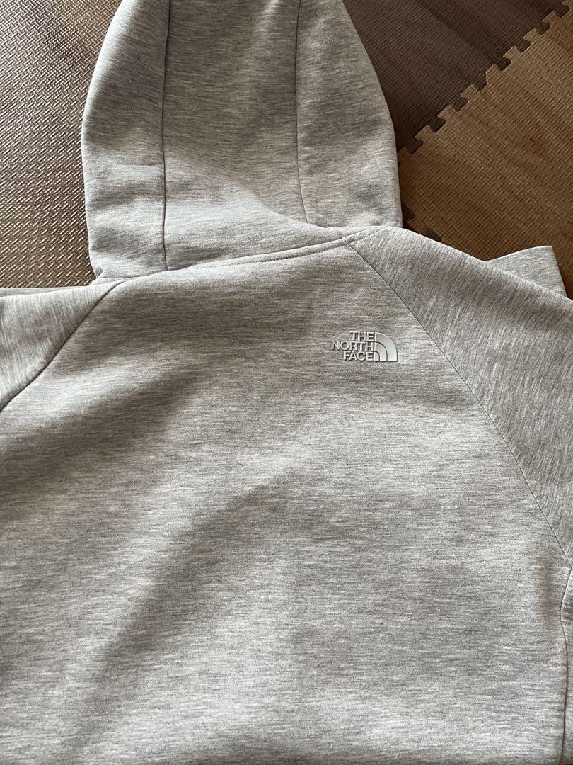 THE NORTH FACE グレー フルジップパーカー　L